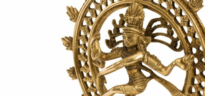 Shiva Nataraja - Lord of Dance close up