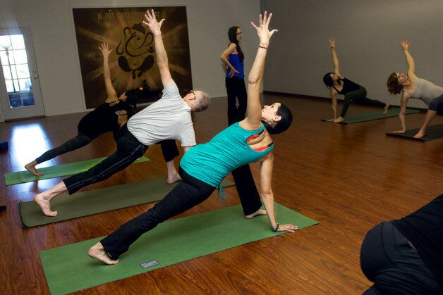 Yoga Practice: You don't have to be "good" at yoga. You just have to keep showing up!