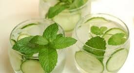 Keep Your Cool: Cucumber Mint Water is a winner!